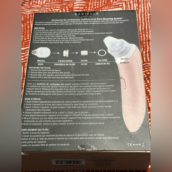 Danielle Creations Pore Cleansing System - 20+ pieces Included - Picture 2 of 5
